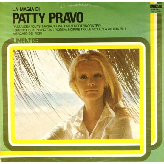 Пластинка Patty Pravo La Magia Di Patty Pravo